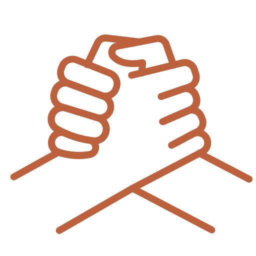 supportive team culture icon